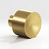 Colonial Bronze 1854.CB 185 Series 1-1/4" Diameter Cabinet Knob Satin Brass Finish Sparrow Supply