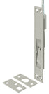 Deltana 18EFB15 18" Extension Flush Bolt; Solid Brass; Satin Nickel Finish Sparrow Supply