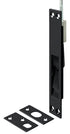 Deltana 18EFB19 18" Extension Flush Bolt; Solid Brass; Black Finish