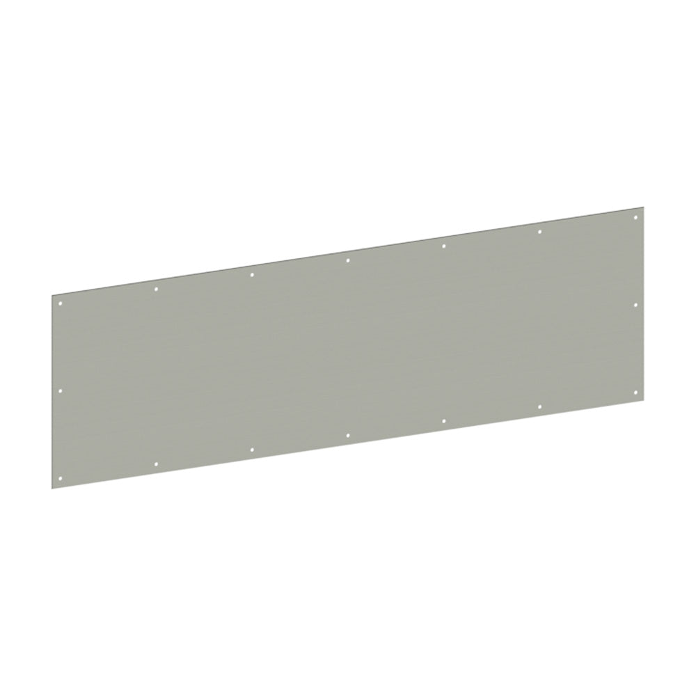 Hager 190S83432D 8" x 34" Kick Plate Satin Stainless Steel Finish