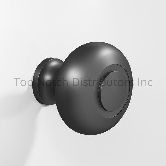 Colonial Bronze 1920MGRA 1920 Series 1-1/4" Cabinet Knob Matte Grap... Sparrow Supply