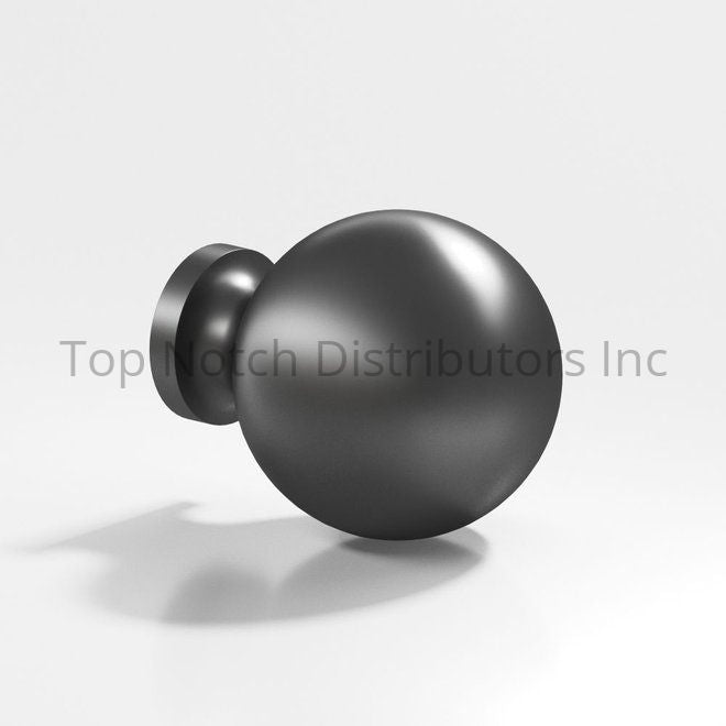 Colonial Bronze 196MGRA 196 Series 1" Cabinet Knob Matte Graphite Sparrow Supply