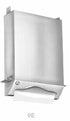 Bradley 1981-000000 Behind Mirror Towel Dispenser, SS Sparrow Supply