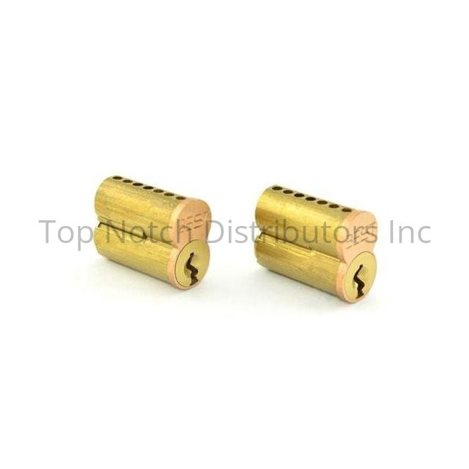 Best 1C7D1612 Standard 7 Pin D Keyway Uncombinated Core Satin Bronze Sparrow Supply