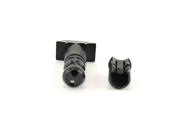 Best 1CC0BP Temporary Black Plastic Core