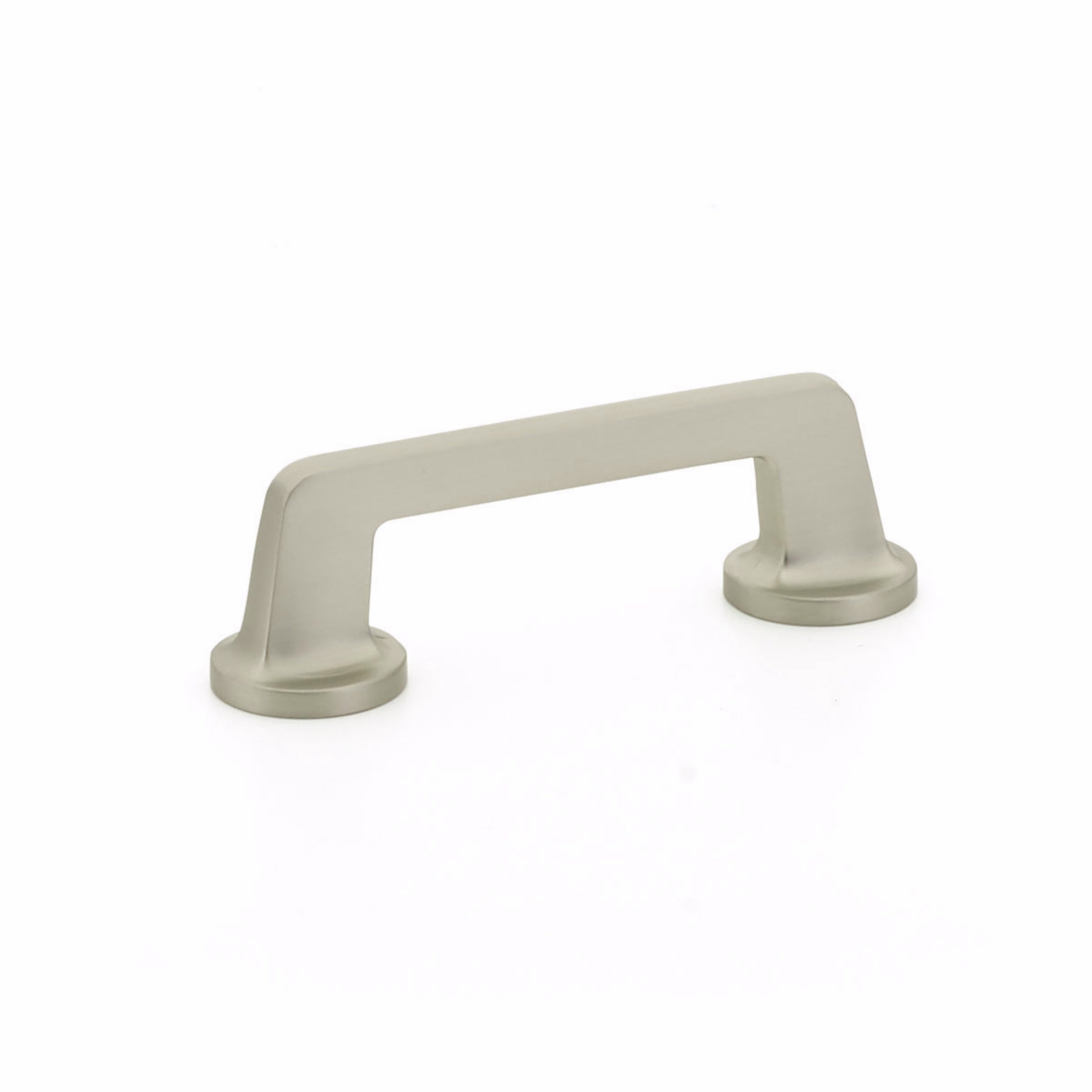 Schaub 200-BBZ 3-1/2" Center to Center Northport Flat Cabinet Pull Brushed Bronze Finish Sparrow Supply