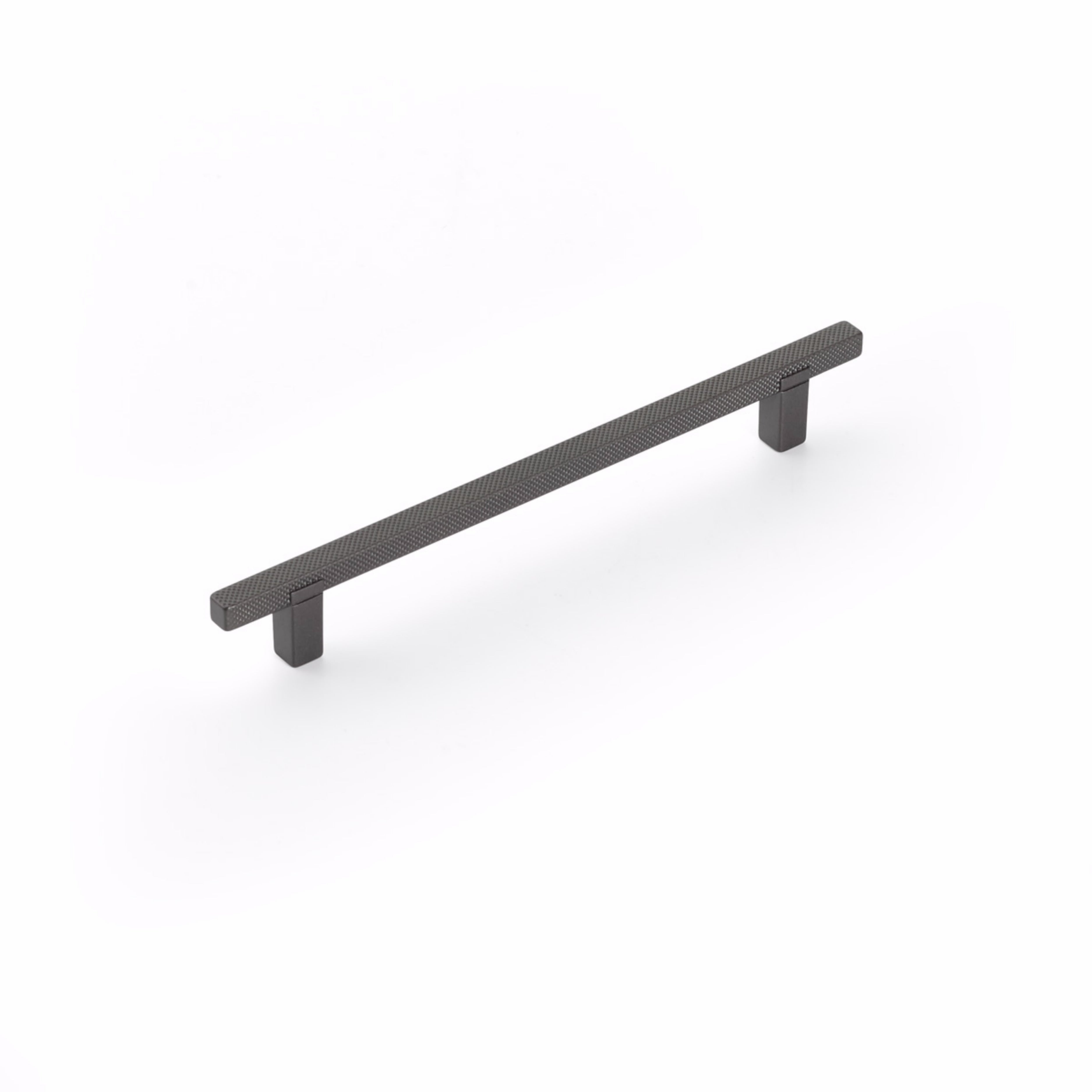 Schaub 20011-GM 160 mm Center to Center Quadrato Cabinet Pull Gun Metal Finish Sparrow Supply