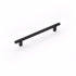 Schaub 20011-MB 160 mm Center to Center Quadrato Cabinet Pull Matte Black Finish Sparrow Supply