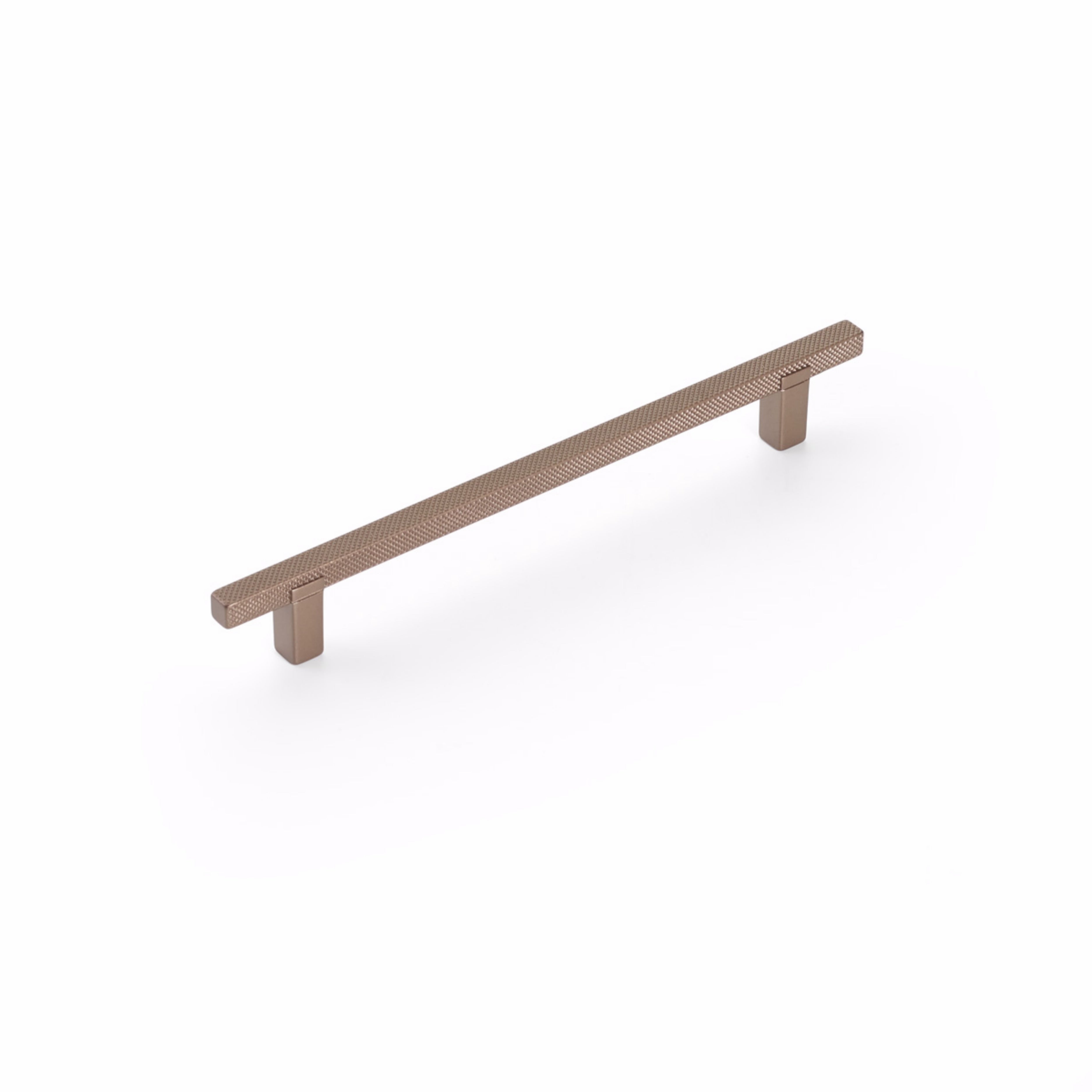 Schaub 20011-SBZ 160 mm Center to Center Quadrato Cabinet Pull Satin Bronze Finish Sparrow Supply