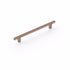 Schaub 20011-SBZ 160 mm Center to Center Quadrato Cabinet Pull Satin Bronze Finish Sparrow Supply
