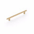 Schaub 20011-SSB 160 mm Center to Center Quadrato Cabinet Pull Signature Satin Brass Finish Sparrow Supply