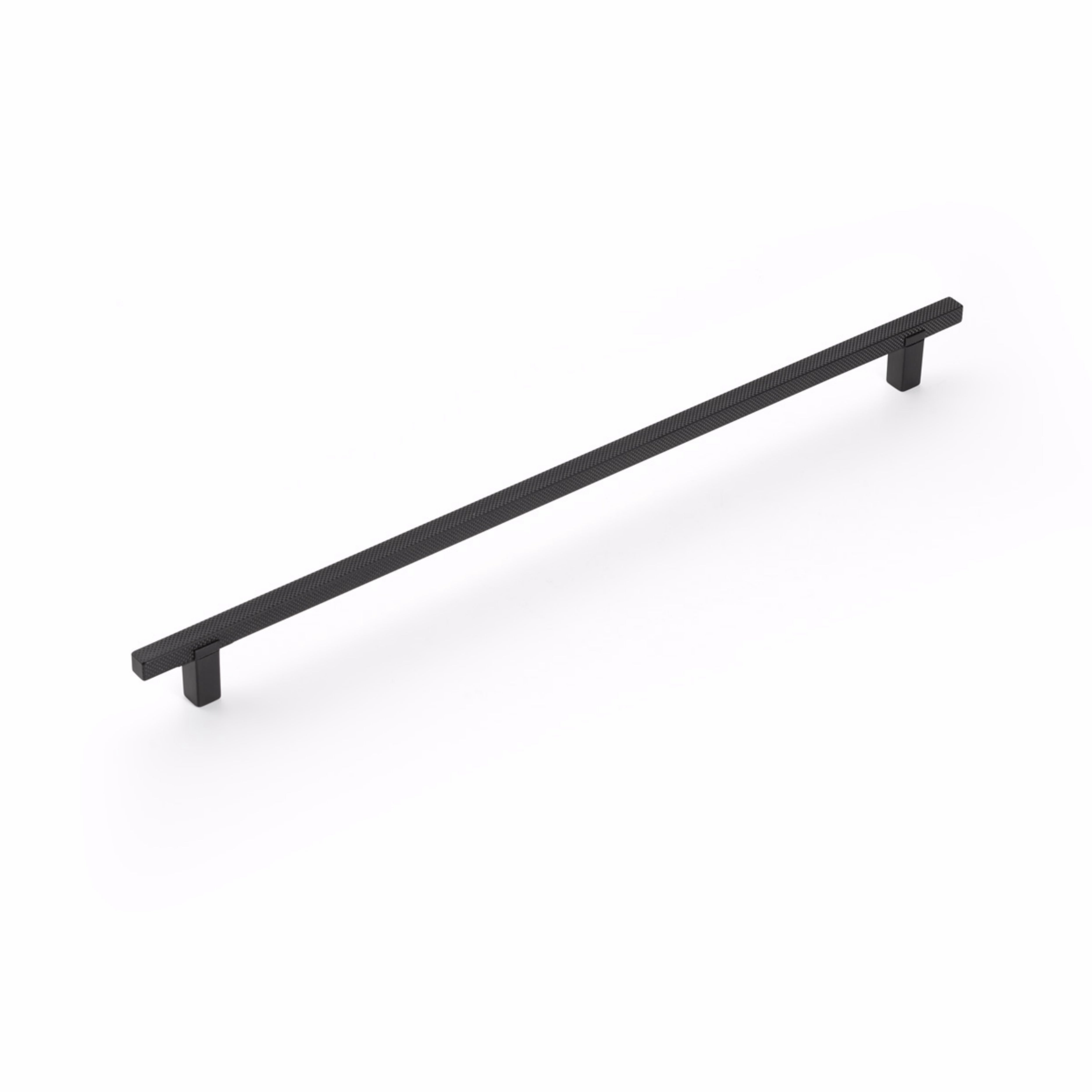 Schaub 20012-MB 320 mm Center to Center Quadrato Cabinet Pull Matte Black Finish Sparrow Supply
