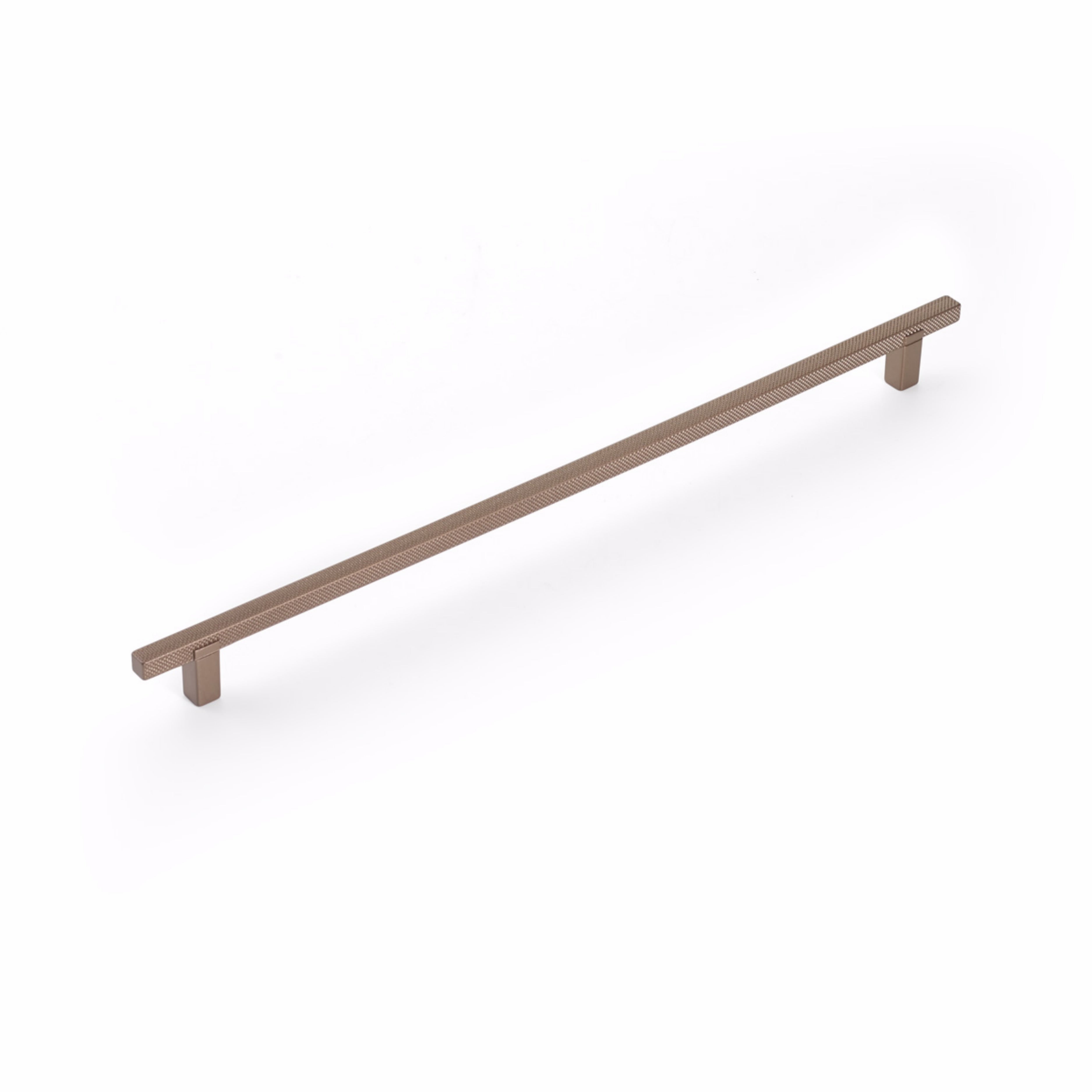 Schaub 20012-SBZ 320 mm Center to Center Quadrato Cabinet Pull Satin Bronze Finish Sparrow Supply