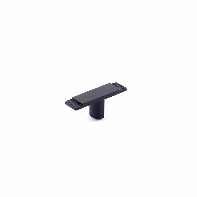 SCHAUB 20013-MB Cabinet Knobs - Black Sparrow Supply