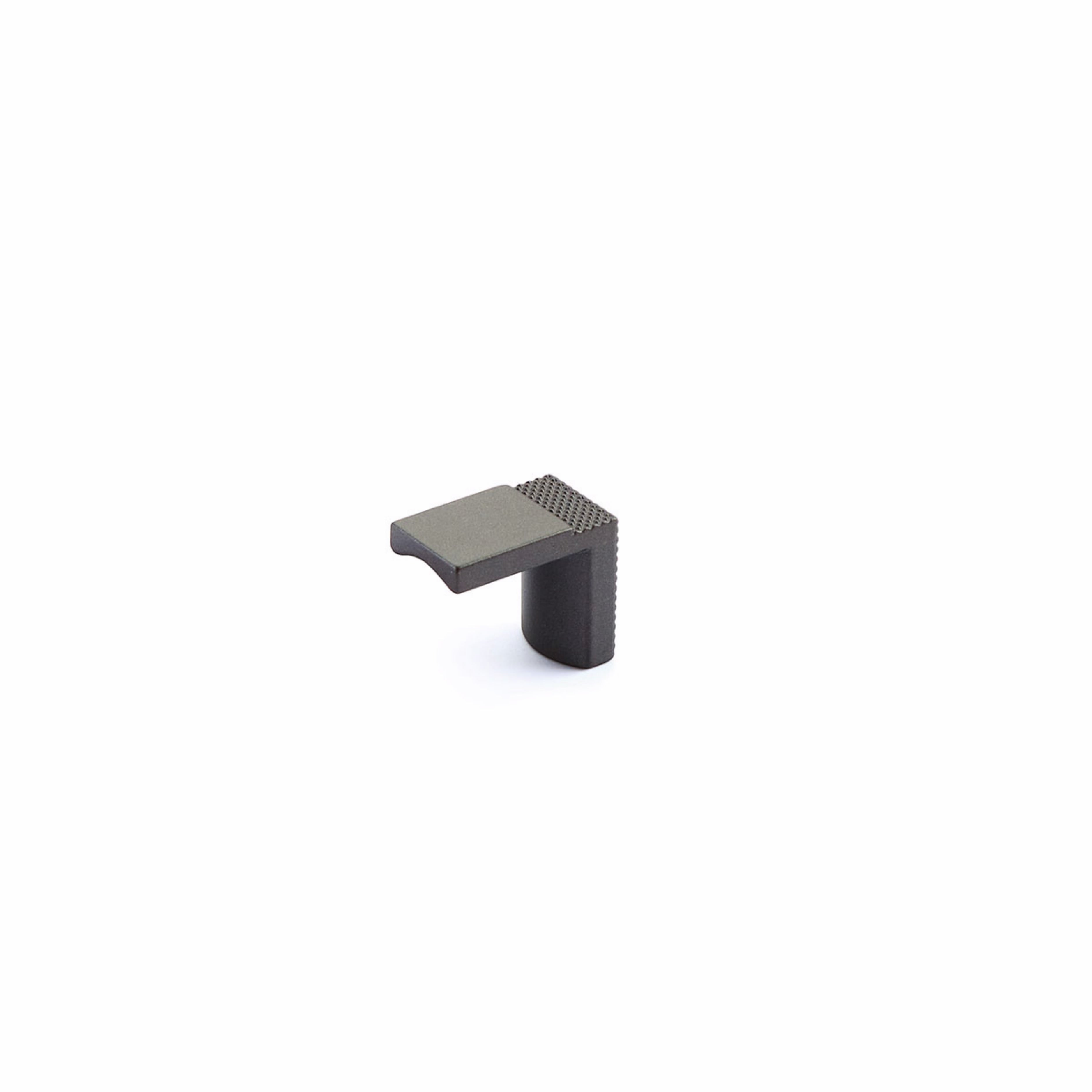Schaub 20014-GM 1-1/8" Quadrato Cabinet Finger Pull Gun Metal Finish Sparrow Supply