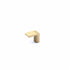 Schaub 20014-SSB 1-1/8" Quadrato Cabinet Finger Pull Signature Satin Brass Finish Sparrow Supply