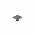 Schaub 20015-GM 1-3/8" Quadrato Square Cabinet Knob Gun Metal Finish Sparrow Supply