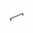 Schaub 20016-GM 6-5/16" Center to Center Quadrato Wide Cabinet Pull Signature Gun Metal Finish Sparrow Supply