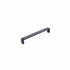 Schaub 20016-MB 6-5/16" Center to Center Quadrato Wide Cabinet Pull Signature Matte Black Finish Sparrow Supply