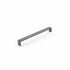 Schaub 20017-GM 7-1/2" Center to Center Quadrato Wide Cabinet Pull Signature Gun Metal Finish Sparrow Supply