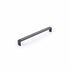 Schaub 20017-MB 7-1/2" Center to Center Quadrato Wide Cabinet Pull Signature Matte Black Finish Sparrow Supply