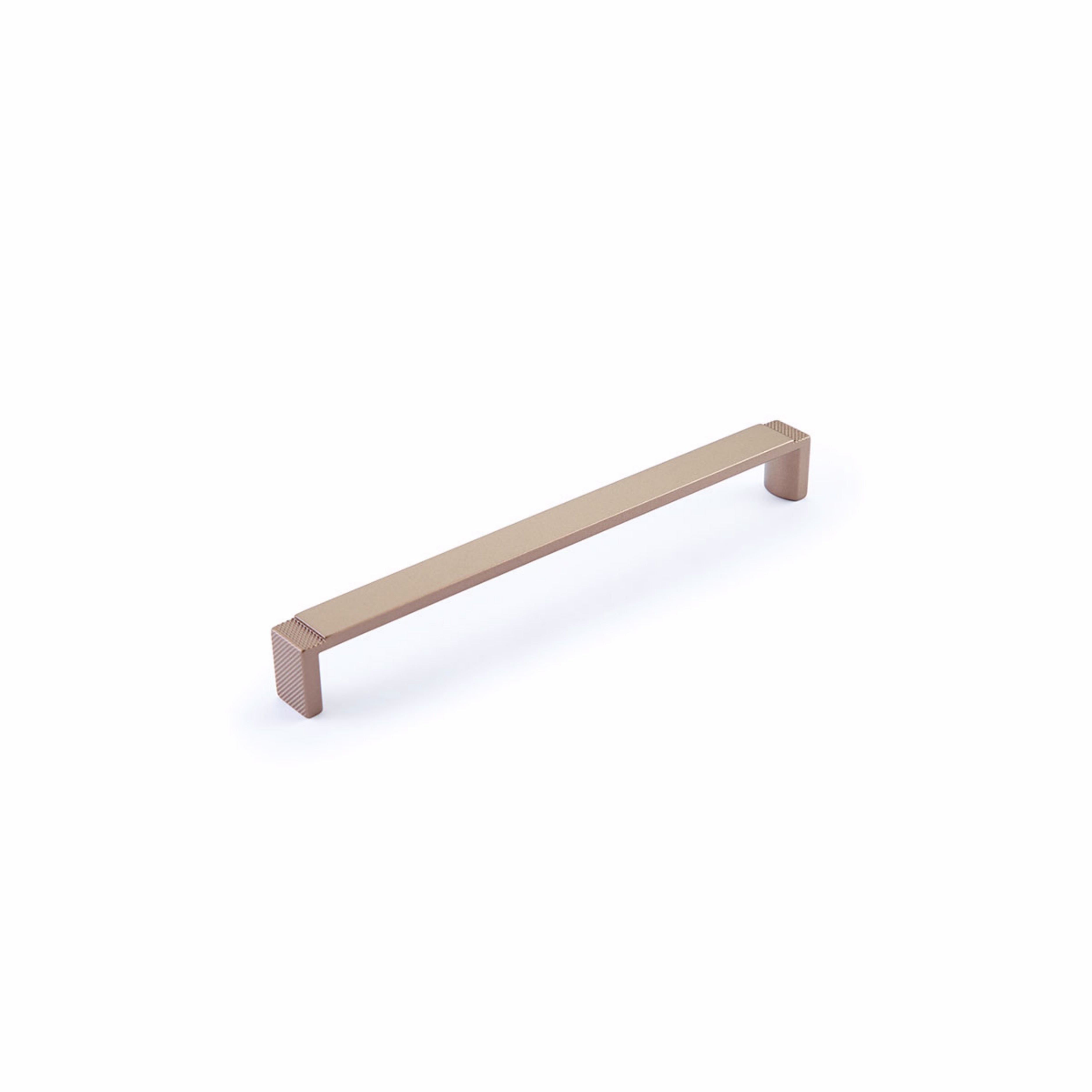 Schaub 20017-SBZ 7-1/2" Center to Center Quadrato Wide Cabinet Pull Satin Bronze Finish Sparrow Supply