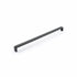 Schaub 20018-MB 12-5/8" Center to Center Quadrato Wide Cabinet Pull Signature Matte Black Finish Sparrow Supply
