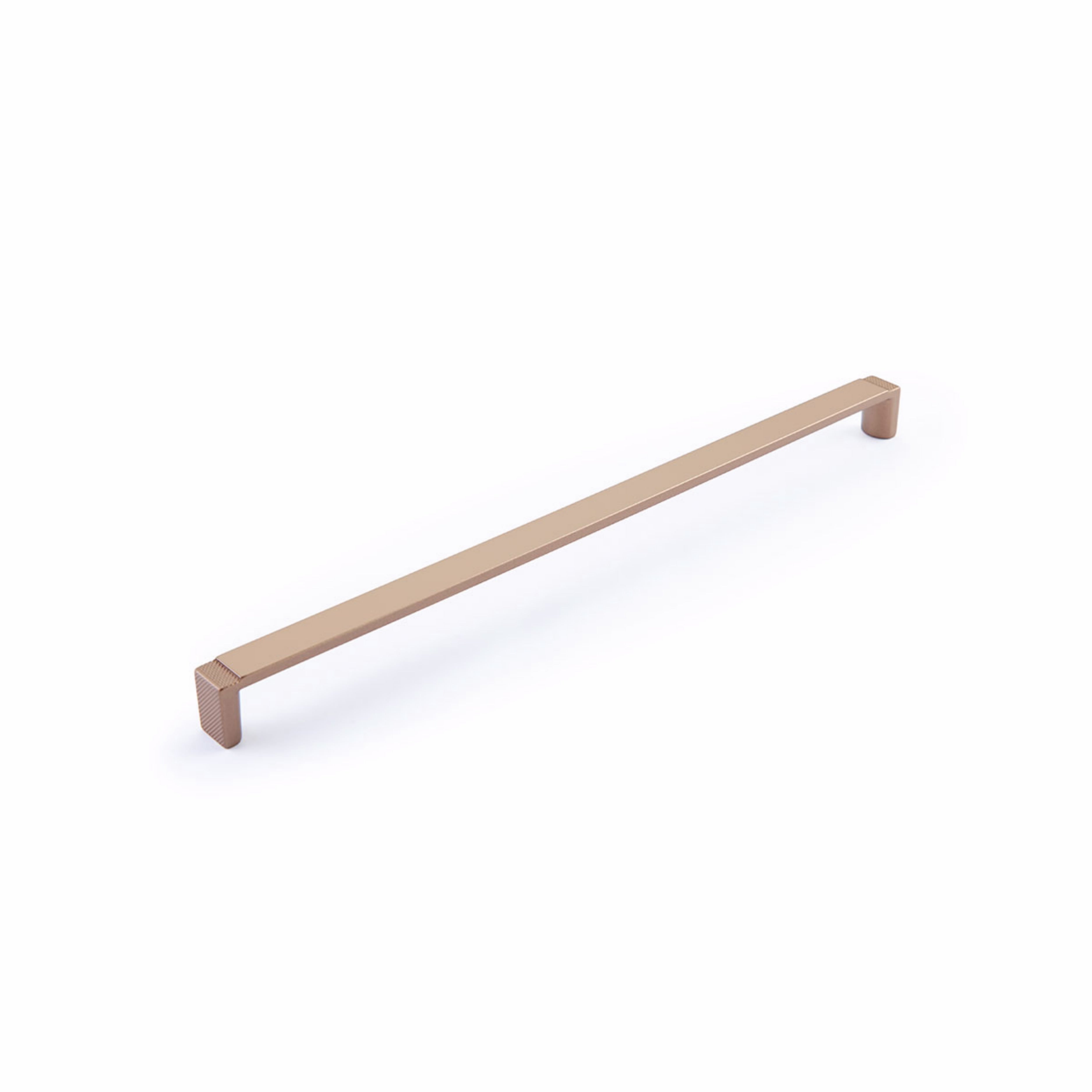 Schaub 20018-SBZ 12-5/8" Center to Center Quadrato Wide Cabinet Pull Satin Bronze Finish Sparrow Supply