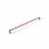 Schaub 20018-SBZ 12-5/8" Center to Center Quadrato Wide Cabinet Pull Satin Bronze Finish Sparrow Supply