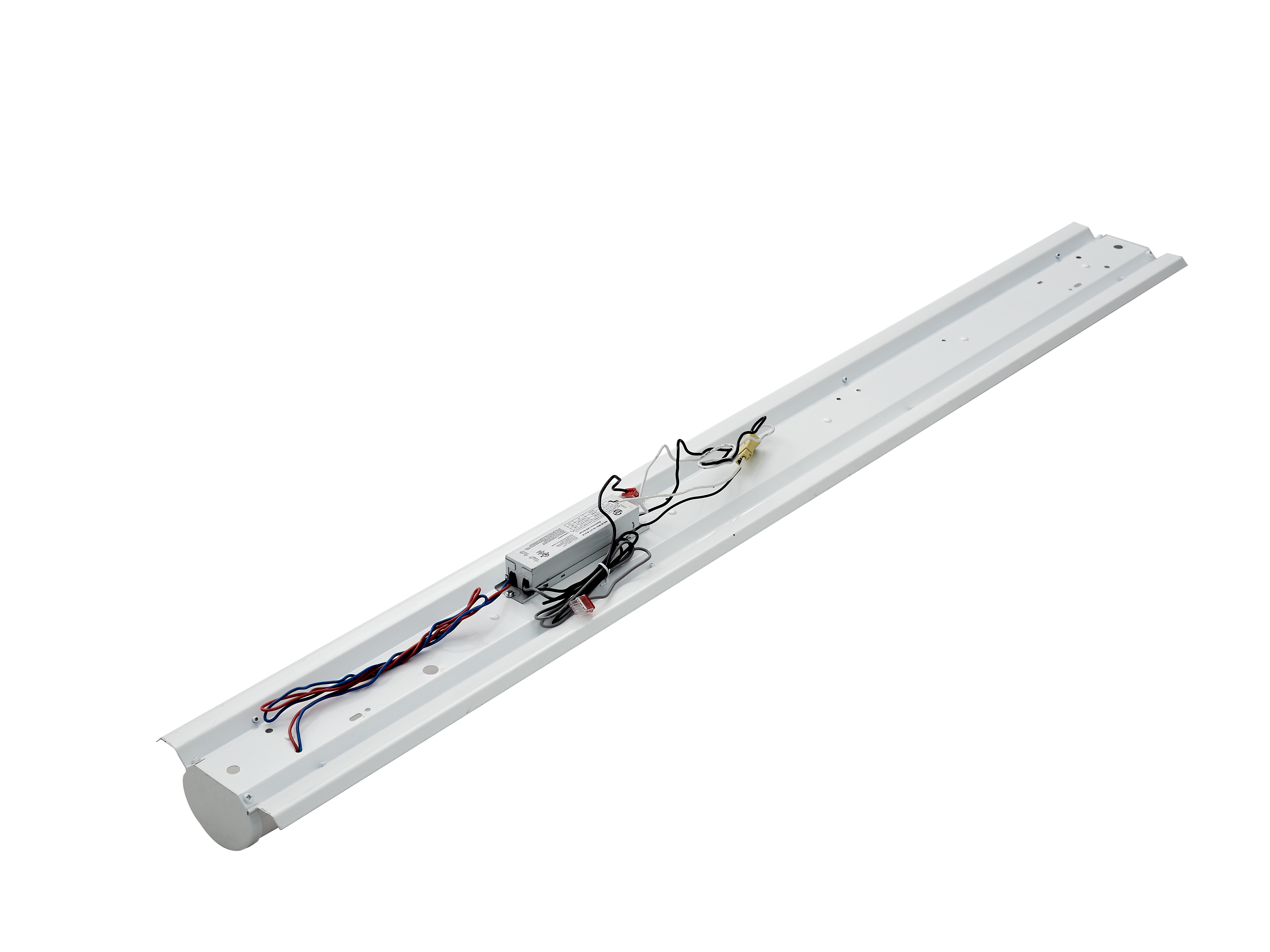 LED Shop Light Retrofit 4’ - Dual 3-Way Switchable 2004R LX LED Shop Light Retrofit 4' -3 Dual 3-Way Switchable Power & CCT for Versatile Industrial Lighting