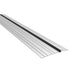 Pemko 2005AV36 36" (3') x 5" x 1/2" Latching Panic Exit Saddle with Vinyl Mill Finish Aluminum Finish Sparrow Supply
