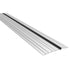 Pemko 2005AV72 72" (6') x 5" x 1/2" Latching Panic Exit Saddle with Vinyl Mill Finish Aluminum Finish Sparrow Supply