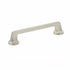Schaub 202-15 6" Center to Center Northport Flat Cabinet Pull Satin Nickel Finish Sparrow Supply