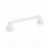 Schaub 202-26 6" Center to Center Northport Flat Cabinet Pull Polished Chrome Finish Sparrow Supply