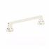 Schaub 202-PN 6" Center to Center Northport Flat Cabinet Pull Polished Nickel Finish Sparrow Supply