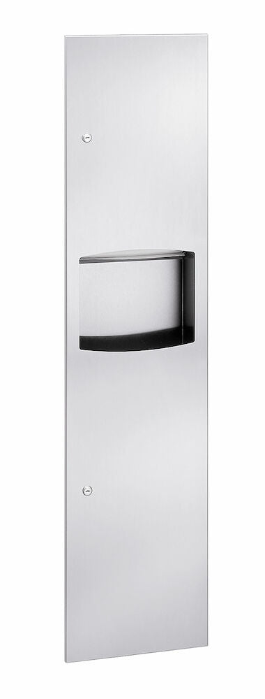 Bradley 2027-000000 Towel/Waste, 3.3 Gal, Recessed Sparrow Supply