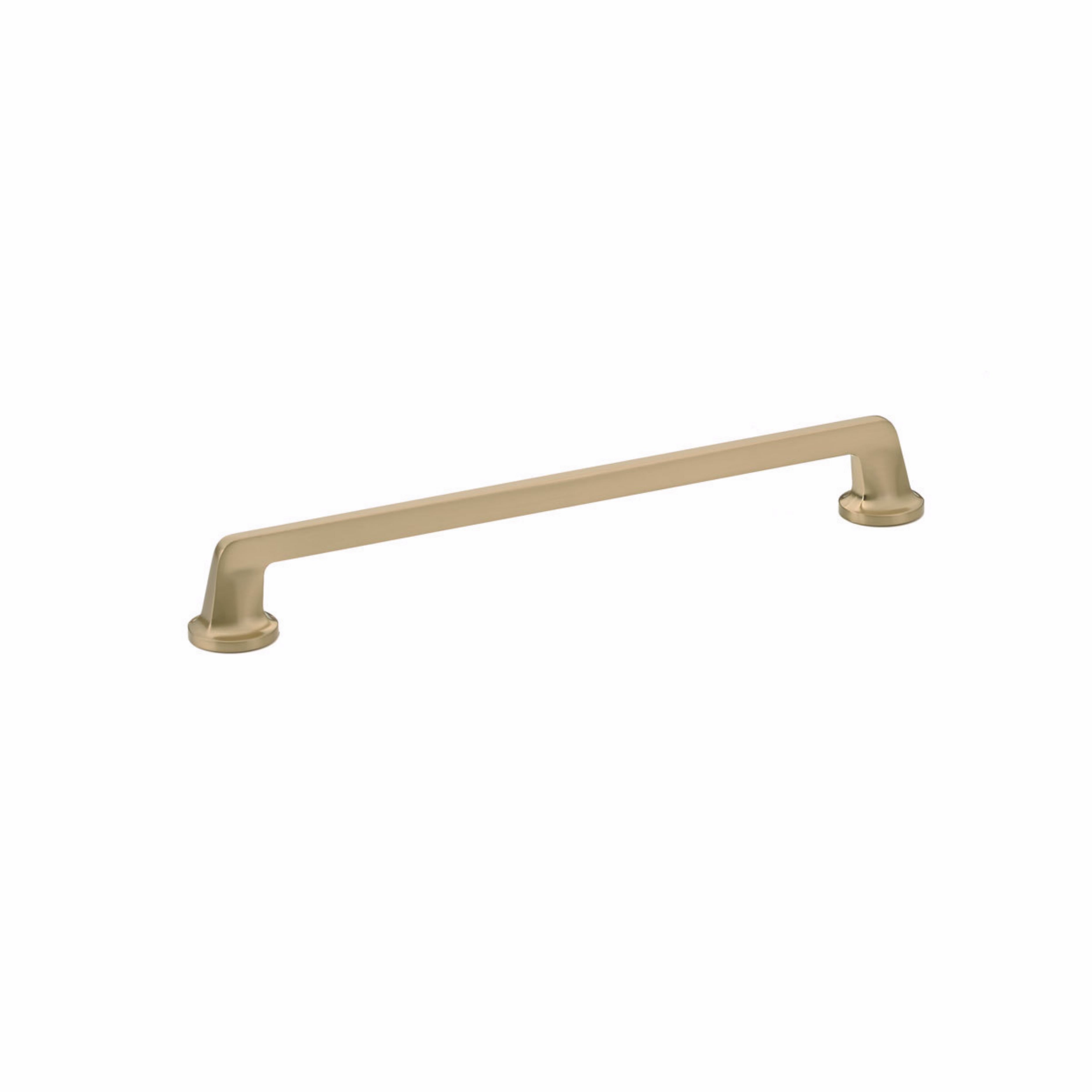 Schaub 203-BBZ 10" Center to Center Northport Flat Cabinet Pull Brushed Bronze Finish Sparrow Supply