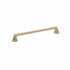 Schaub 203-BBZ 10" Center to Center Northport Flat Cabinet Pull Brushed Bronze Finish Sparrow Supply