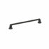 Schaub 203-MB 10" Center to Center Northport Flat Cabinet Pull Matte Black Finish Sparrow Supply