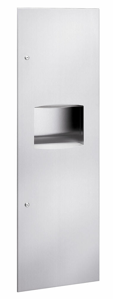 Bradley 2037-110000 Towel/Waste, 11.2 Gal, Surf-Mtd Sparrow Supply