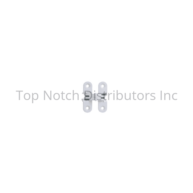 Soss / UIP Allegion 203CWH 1/2" x 1-3/4" Light Duty Invisible Hinge... Sparrow Supply