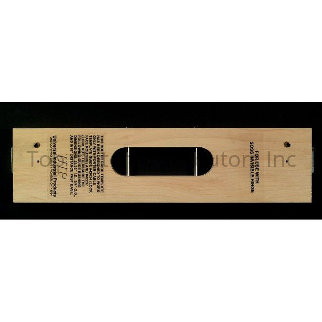 Soss / UIP Allegion 203IT Router Guide Template for 203 Hinges Sparrow Supply