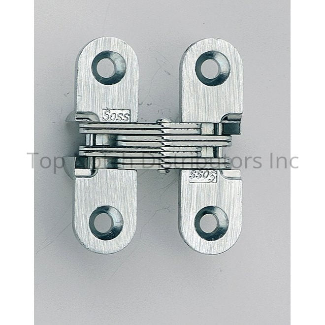 Soss / UIP Allegion 203SSUS32DPB 1/2" x 1-3/4" Light Duty Invisible... Sparrow Supply