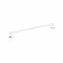 Schaub 204-26 12" Center to Center Northport Flat Cabinet Pull Polished Chrome Finish Sparrow Supply