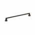 Schaub 204-MB 12" Center to Center Northport Flat Cabinet Pull Matte Black Finish Sparrow Supply