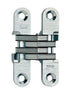 Soss 204CUS10BL 1/2" x 2-3/8" Light Duty Invisible Hinge for 3/4" Doors Lacquered Oil Rubbed Bronze Finish Sparrow Supply