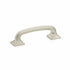Schaub 205-15 3-1/2" Center to Center Northport Cabinet Pull Satin Nickel Finish Sparrow Supply