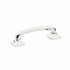 Schaub 205-26 3-1/2" Center to Center Northport Cabinet Pull Polished Chrome Finish Sparrow Supply
