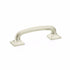 Schaub 205-BN 3-1/2" Center to Center Northport Cabinet Pull Brushed Nickel Finish Sparrow Supply