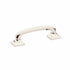 Schaub 205-PN 3-1/2" Center to Center Northport Cabinet Pull Polished Nickel Finish Sparrow Supply